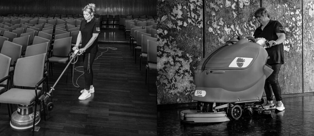 Gebäude-Reinigung - SSG | SAAR SERVICE GESELLSCHAFT